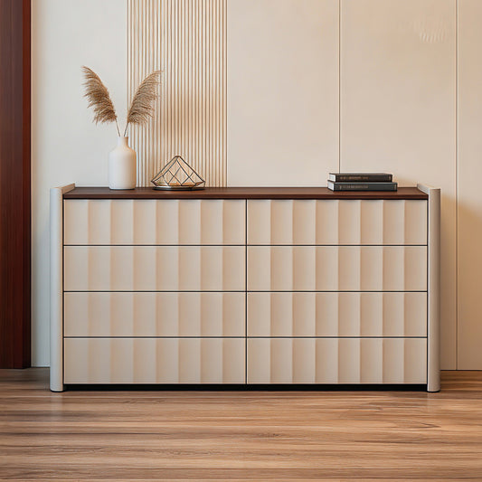 Modern 8 Drawer Sideboard