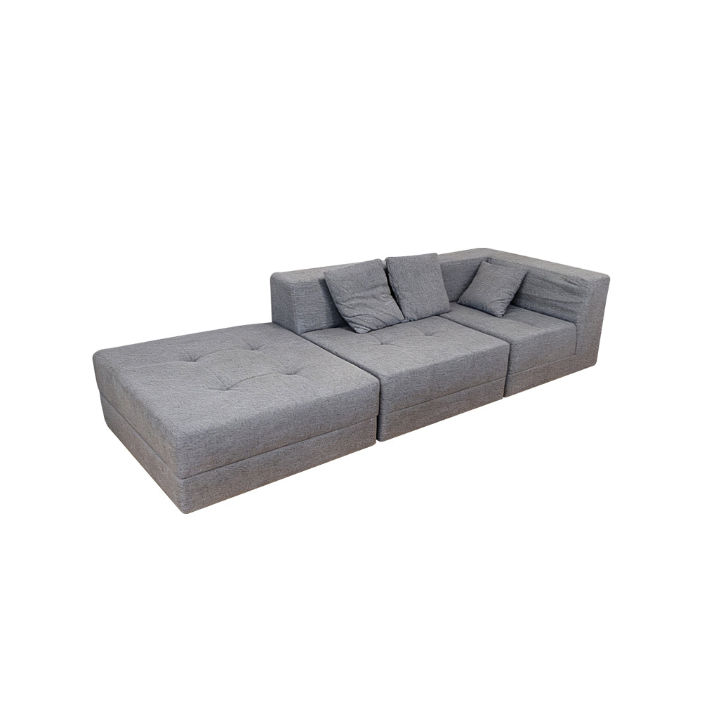 Modular Freedom Compressible Sectional Sofa