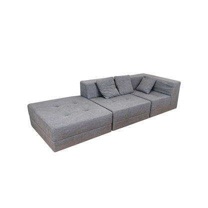 Modular Freedom Compressible Sectional Sofa