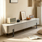 Modern Cream Slate TV Stand