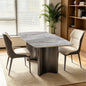 Italian Minimalist 1.6M Rectangular Slate Dining Table