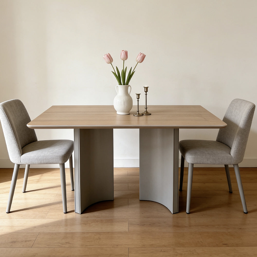 Slate Top Benz Leg Dining Table