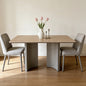 Slate Top Benz Leg Dining Table