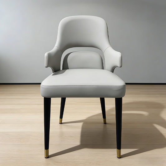 Hugging-style PU Leather Dining Chair