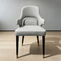 Hugging-style PU Leather Dining Chair