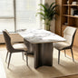 Italian Minimalist 1.6M Rectangular Slate Dining Table